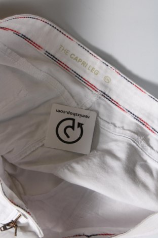 Pantaloni de femei C&A, Mărime XL, Culoare Alb, Preț 44,99 Lei