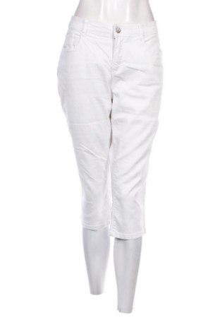 Pantaloni de femei C&A, Mărime XL, Culoare Alb, Preț 44,99 Lei