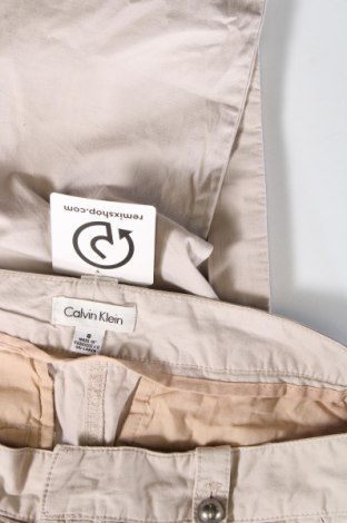 Damenhose Calvin Klein, Größe L, Farbe Beige, Preis 10,99 €