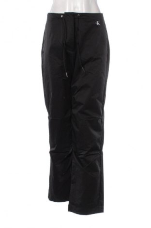 Pantaloni de femei Calvin Klein Jeans, Mărime S, Culoare Negru, Preț 307,99 Lei