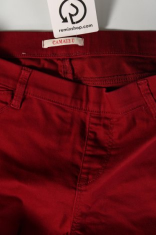 Damenhose Camaieu, Größe M, Farbe Rot, Preis 14,14 €