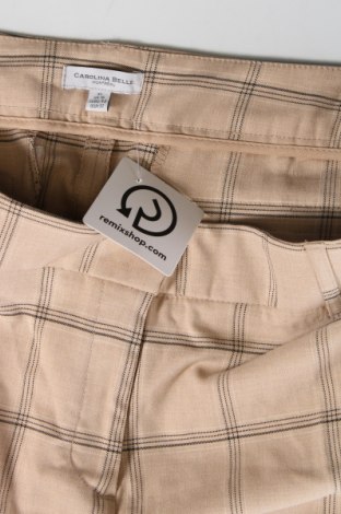 Pantaloni de femei Carolina Belle, Mărime XL, Culoare Bej, Preț 54,99 Lei