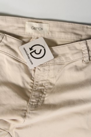 Pantaloni de femei Cartoon, Mărime L, Culoare Ecru, Preț 44,99 Lei