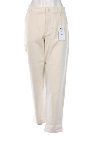 Pantaloni de femei Casual Friday, Mărime XXL, Culoare Bej, Preț 91,99 Lei