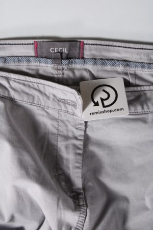 Pantaloni de femei Cecil, Mărime XL, Culoare Gri, Preț 112,00 Lei