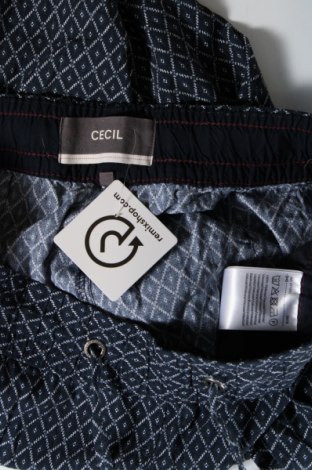 Pantaloni de femei Cecil, Mărime M, Culoare Albastru, Preț 67,99 Lei