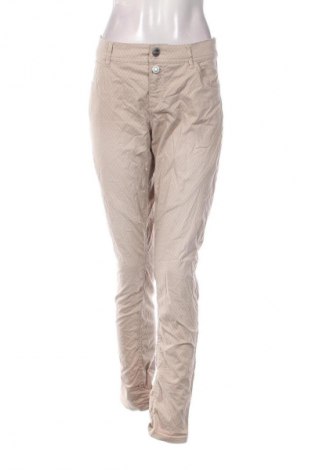 Damenhose Charles Vogele, Größe M, Farbe Beige, Preis 6,99 €