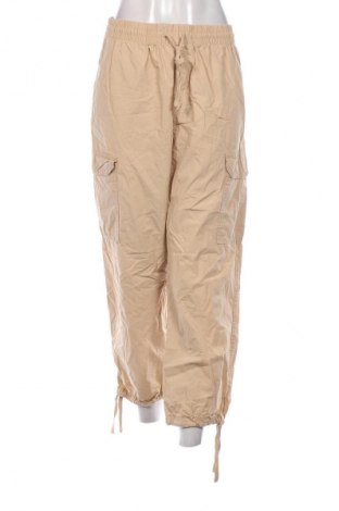 Damenhose Clockhouse, Größe XL, Farbe Beige, Preis 5,99 €