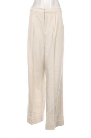 Pantaloni de femei Copenhagen Muse, Mărime M, Culoare Ecru, Preț 215,99 Lei