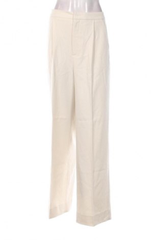 Pantaloni de femei Copenhagen Muse, Mărime M, Culoare Ecru, Preț 215,99 Lei