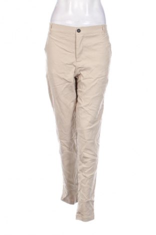 Damenhose Cotto, Größe L, Farbe Beige, Preis 17,99 €