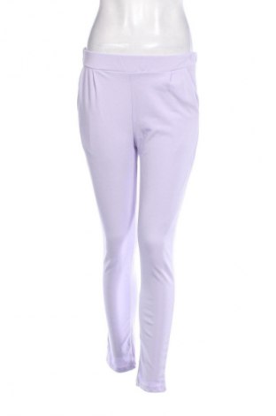 Pantaloni de femei Creme Fraiche, Mărime L, Culoare Mov, Preț 25,99 Lei