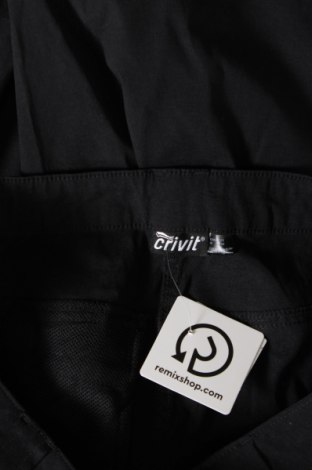 Damenhose Crivit, Größe L, Farbe Schwarz, Preis € 10,99