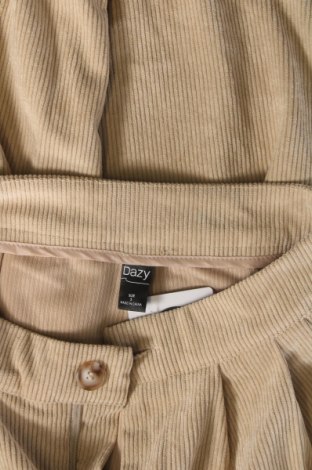 Damenhose DAZY, Größe S, Farbe Beige, Preis € 6,49