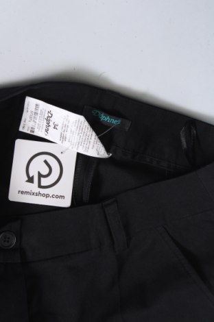 Pantaloni de femei Daphne, Mărime XS, Culoare Negru, Preț 41,99 Lei