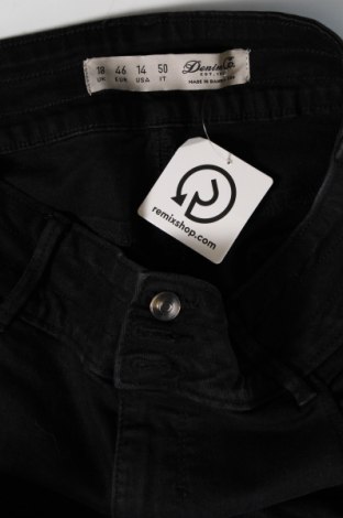 Дамски панталон Denim Co., Размер XL, Цвят Черен, Цена 9,99 лв.