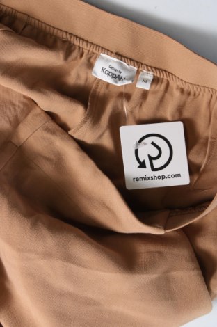 Pantaloni de femei Design By Kappahl, Mărime L, Culoare Bej, Preț 134,99 Lei