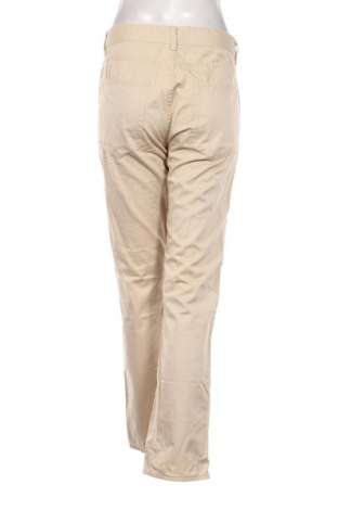 Damenhose Dressmann, Größe L, Farbe Beige, Preis 11,99 €