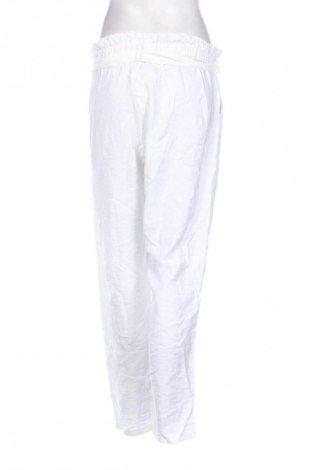 Pantaloni de femei ETIC, Mărime S, Culoare Alb, Preț 33,99 Lei