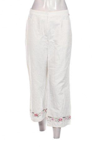 Pantaloni de femei Edc By Esprit, Mărime L, Culoare Alb, Preț 68,99 Lei