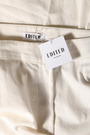 Pantaloni de femei Edited, Mărime M, Culoare Ecru, Preț 64,99 Lei