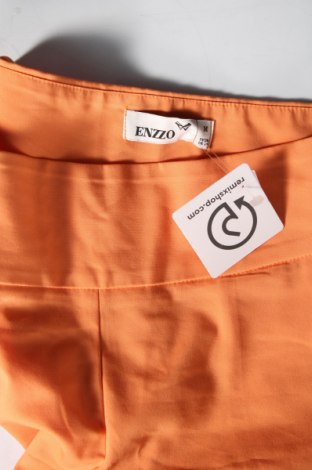 Pantaloni de femei Enzzo, Mărime M, Culoare Portocaliu, Preț 68,99 Lei