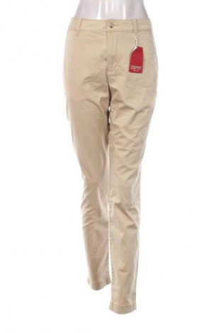 Damenhose Esprit, Größe M, Farbe Beige, Preis 14,99 €