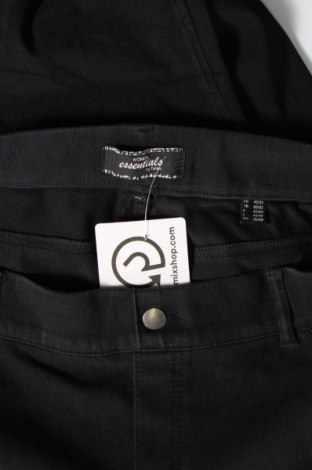 Pantaloni de femei Essentials by Tchibo, Mărime L, Culoare Negru, Preț 43,49 Lei