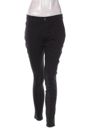 Pantaloni de femei Essentials by Tchibo, Mărime L, Culoare Negru, Preț 32,99 Lei