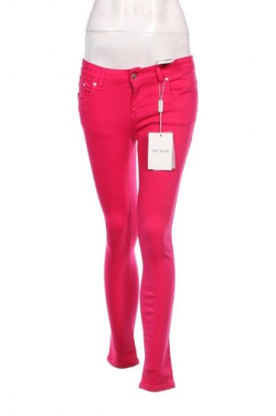 Pantaloni de femei Euro Fashion, Mărime S, Culoare Roz, Preț 37,53 Lei