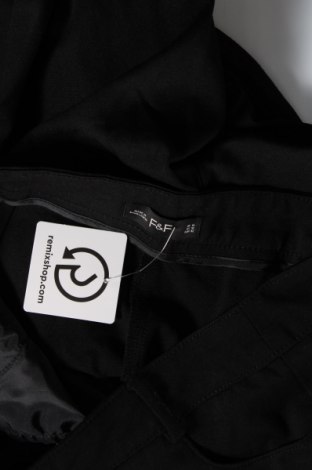 Pantaloni de femei F&F, Mărime L, Culoare Negru, Preț 25,19 Lei