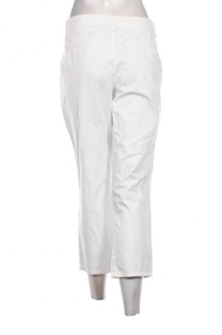 Pantaloni de femei F&F, Mărime L, Culoare Alb, Preț 33,99 Lei