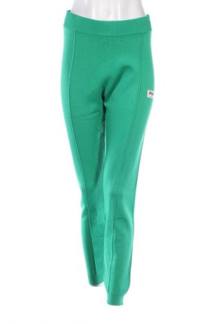 Pantaloni de femei FILA, Mărime S, Culoare Verde, Preț 215,99 Lei