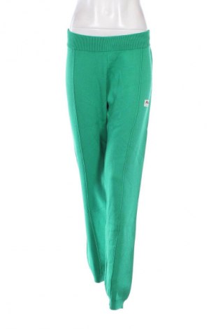 Pantaloni de femei FILA, Mărime L, Culoare Verde, Preț 215,99 Lei