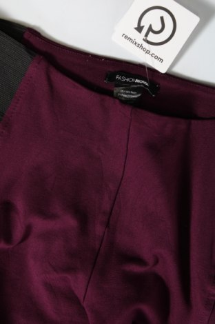 Dámské kalhoty  Fashion nova, Velikost S, Barva Červená, Cena  149,00 Kč