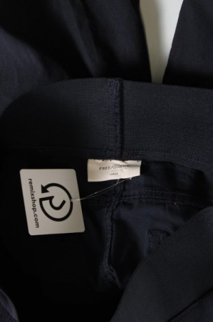 Pantaloni de femei Free Quent, Mărime L, Culoare Albastru, Preț 28,99 Lei