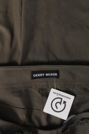 Дамски панталон Gerry Weber, Размер XL, Цвят Зелен, Цена 20,99 лв.