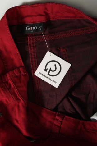 Damenhose Gina, Größe L, Farbe Rot, Preis 9,49 €