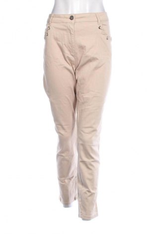 Damenhose Gina Benotti, Größe XXL, Farbe Beige, Preis 6,99 €