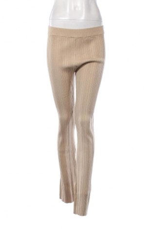 Damenhose Gina Tricot, Größe L, Farbe Beige, Preis 12,99 €