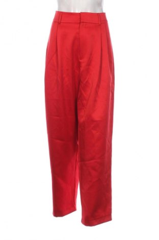 Pantaloni de femei Gina Tricot, Mărime M, Culoare Roșu, Preț 35,99 Lei