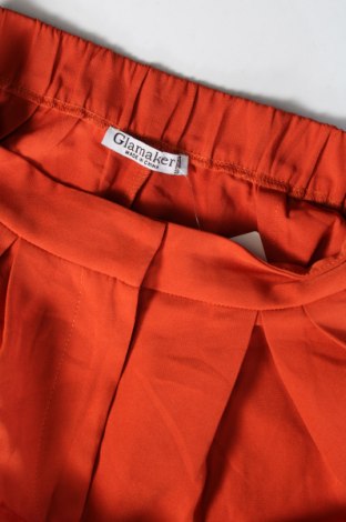 Damenhose Glamaker, Größe S, Farbe Orange, Preis 6,99 €