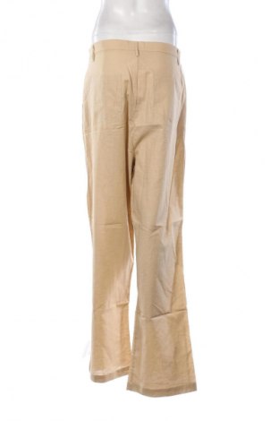 Pantaloni de femei Glamorous, Mărime L, Culoare Bej, Preț 91,99 Lei