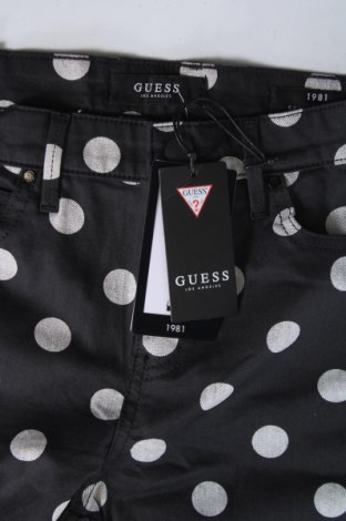 Дамски панталон Guess, Размер XS, Цвят Черен, Цена 60,99 лв.