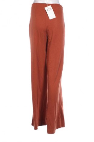 Pantaloni de femei Guido Maria Kretschmer for About You, Mărime S, Culoare Portocaliu, Preț 91,99 Lei