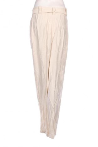 Damenhose Guido Maria Kretschmer for About You, Größe L, Farbe Beige, Preis € 12,49