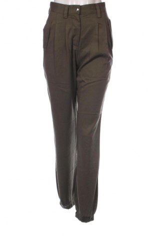 Damenhose Guido Maria Kretschmer for About You, Größe XS, Farbe Grün, Preis 10,79 €