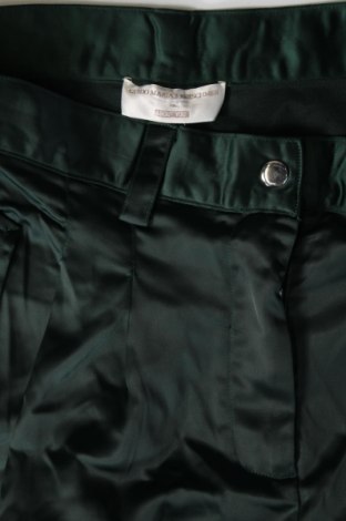 Pantaloni de femei Guido Maria Kretschmer for About You, Mărime M, Culoare Verde, Preț 73,99 Lei