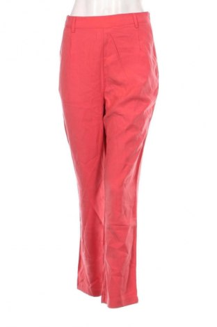 Pantaloni de femei Guido Maria Kretschmer for About You, Mărime S, Culoare Roz, Preț 67,99 Lei