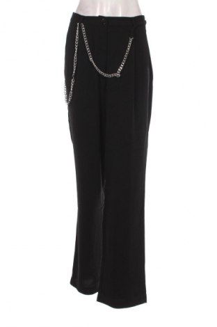 Pantaloni de femei Guido Maria Kretschmer for About You, Mărime L, Culoare Negru, Preț 76,99 Lei